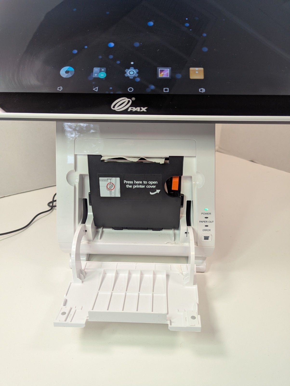 U22630 SpotOn PAX E800 POS Point Of Sale System Preowned G3D