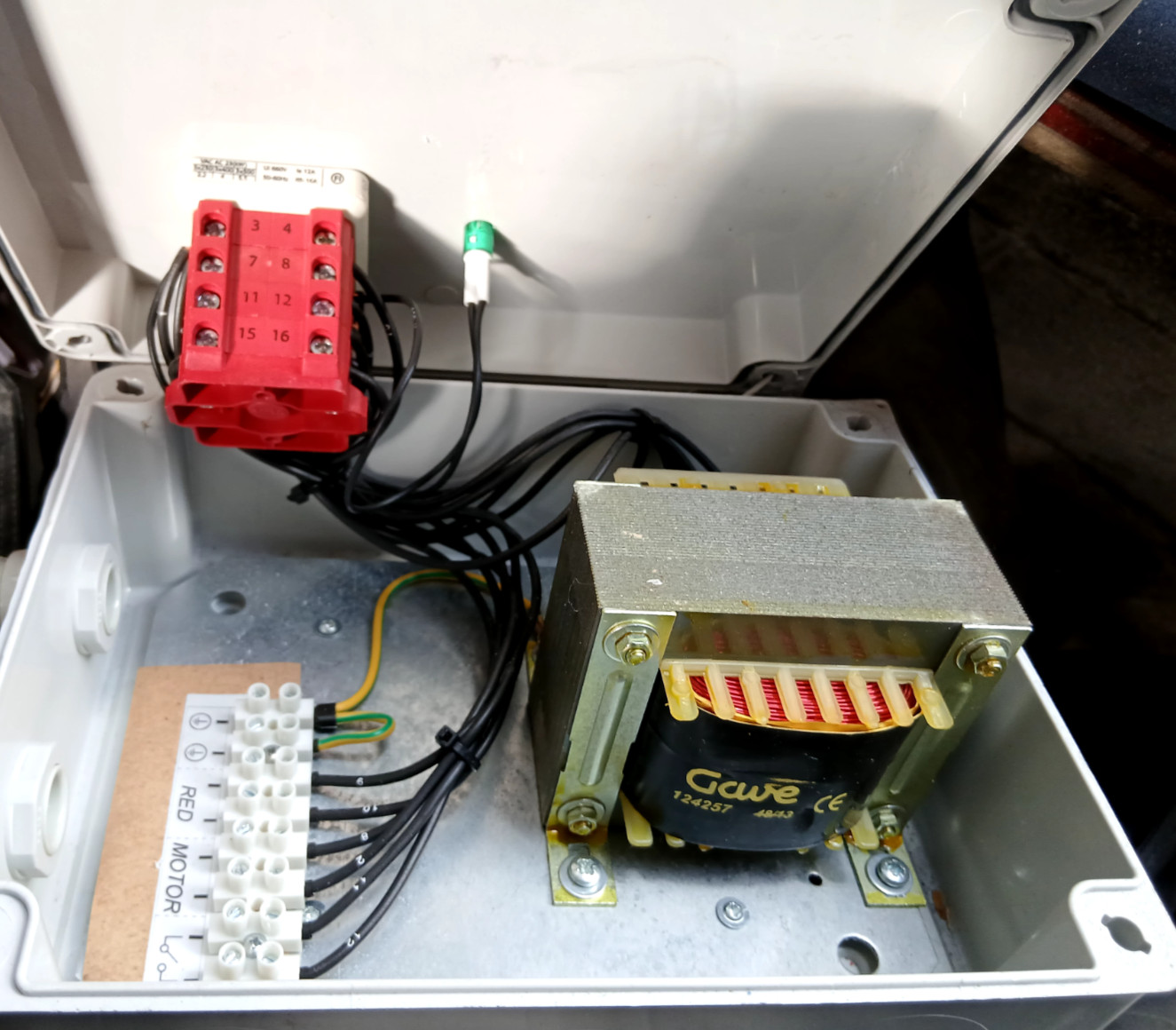 S&P RMB-3.5 Single Phase Speed Controller (BR4B.5B10)