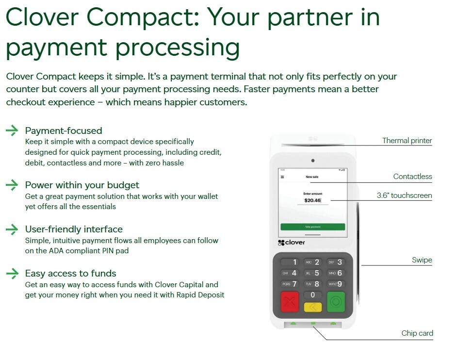 Clover compact
