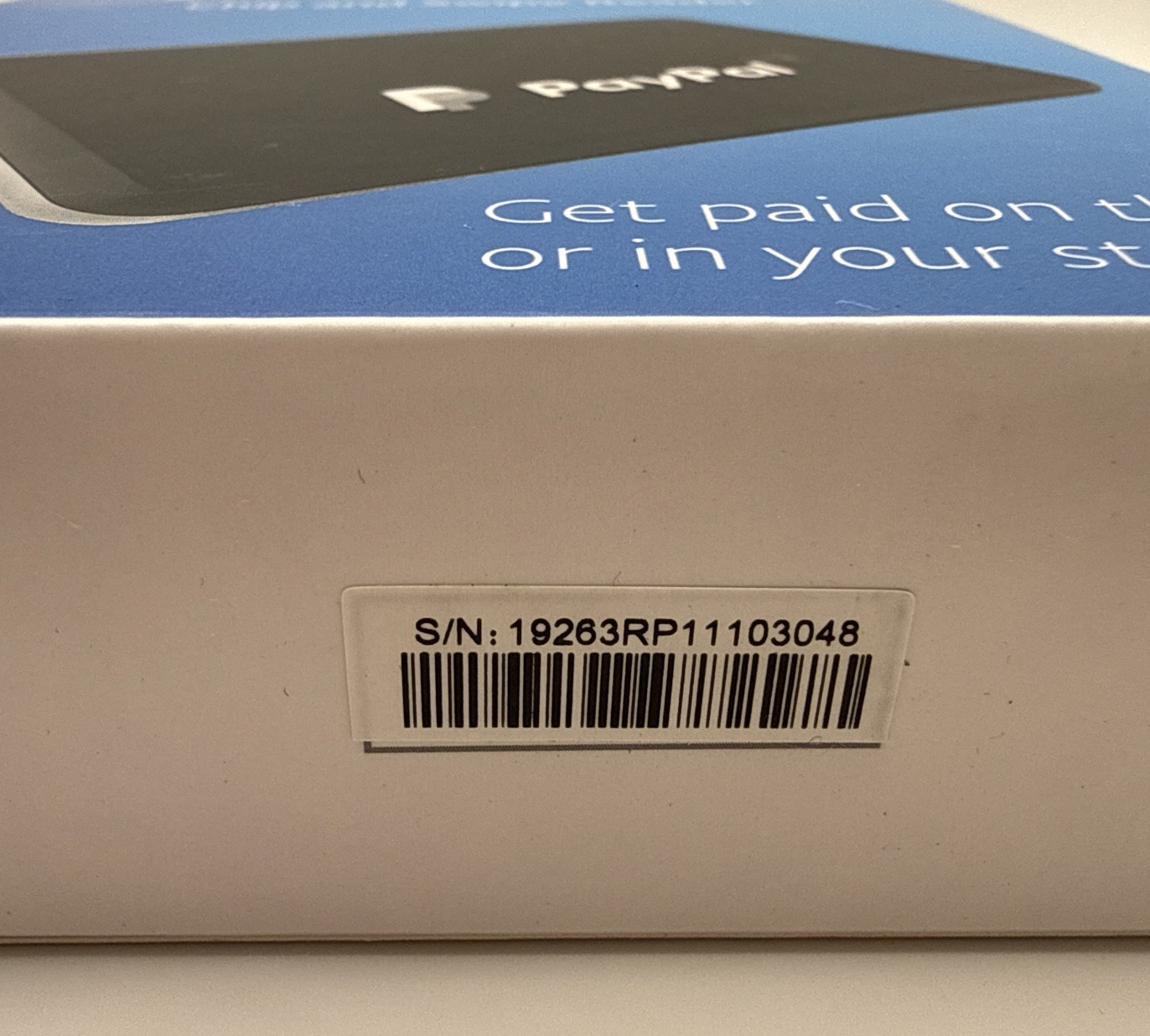 PayPal Here Chip and Swipe Reader New in Box Card Reader
