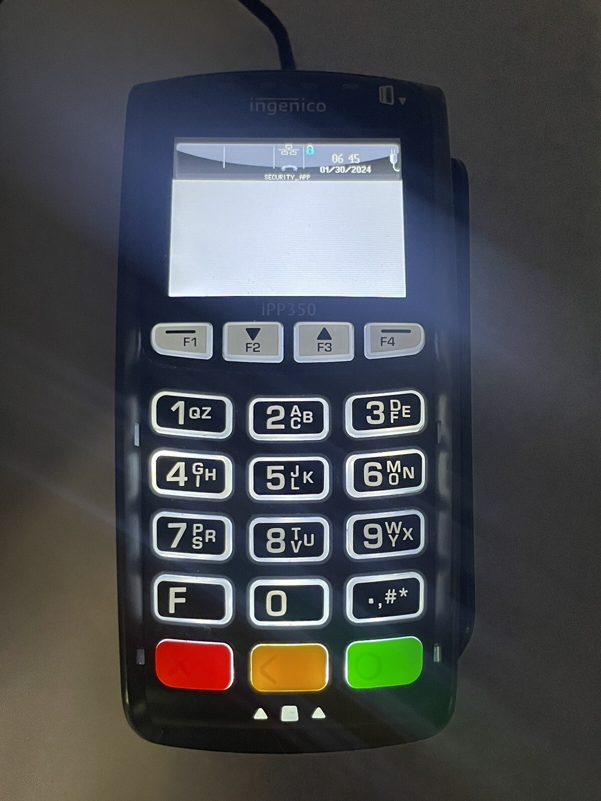 Ingenico iPP350 Credit Card Terminal Reader /PINpad for Revel POS
