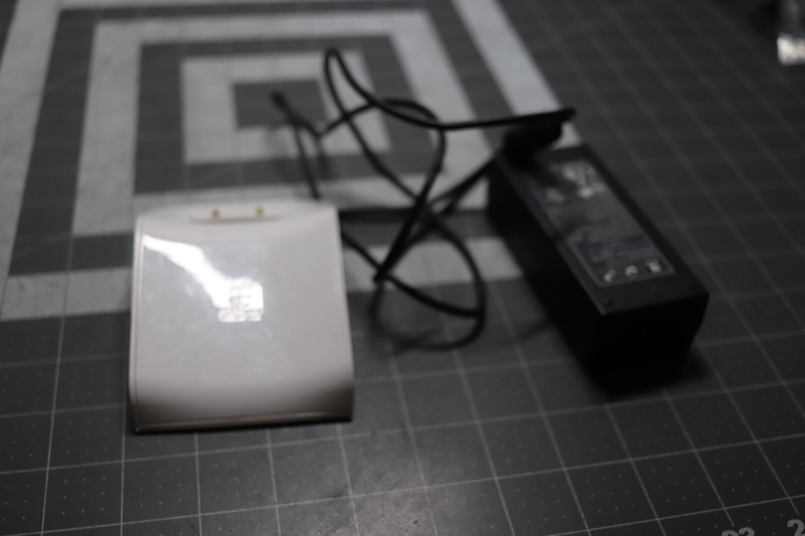 Clover K400 Flex Charging Cradle Base + Power Supply