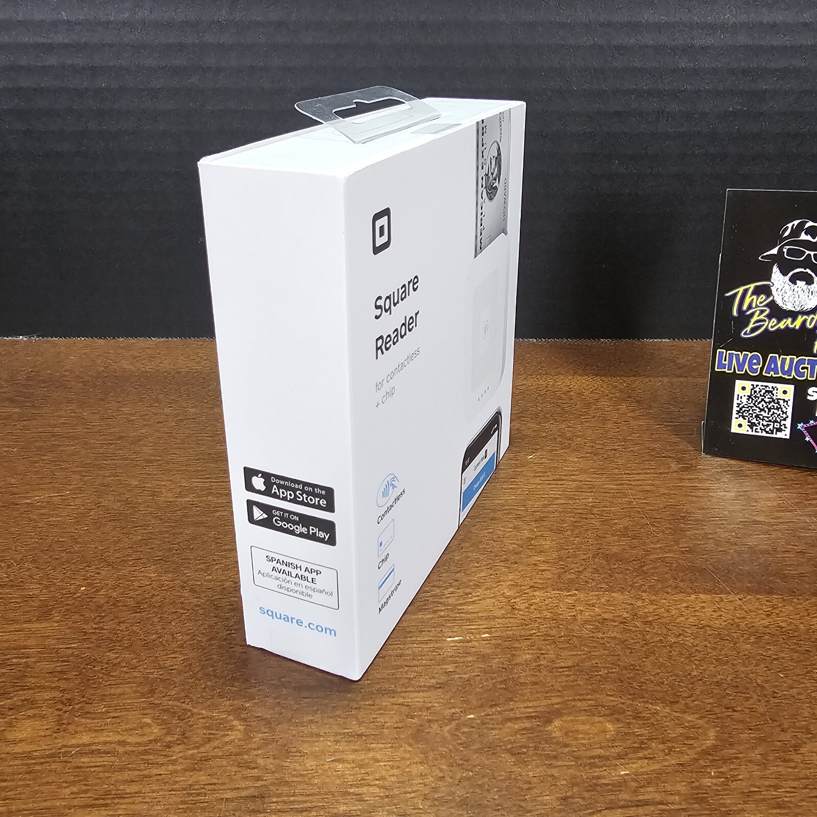 Square Reader For Contactless & Chip A-SKU-0485 – NEW