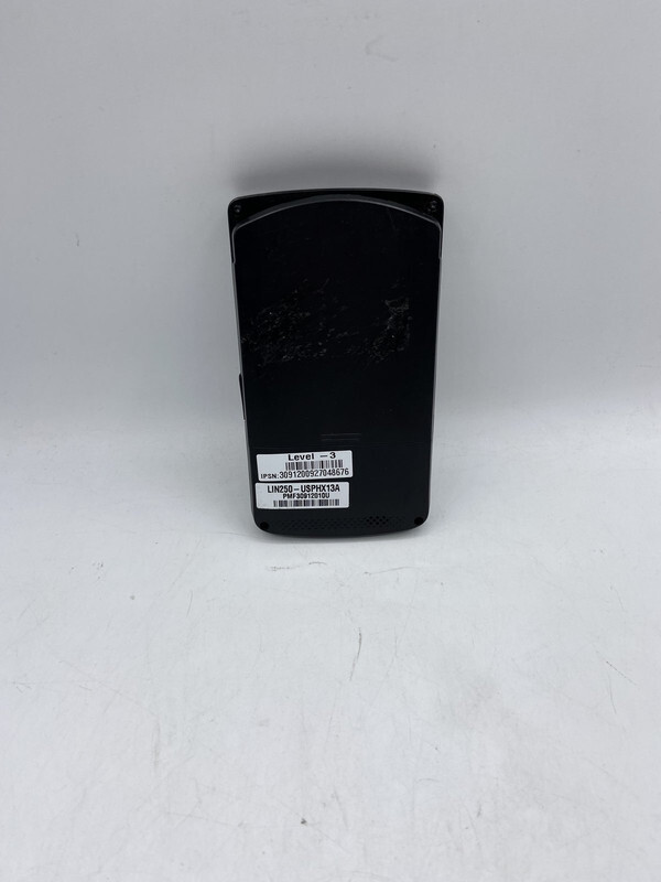 INGENICO LINK/2500 POS CARD READER TMF30912009T WITH BATTERY