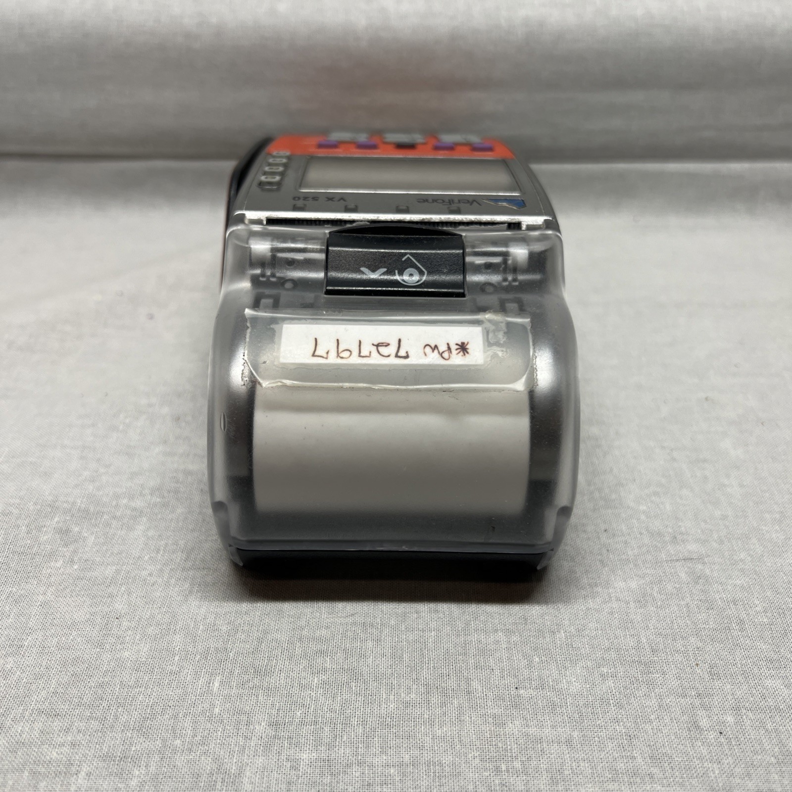 VeriFone VX 520 VX520 Credit Card Machine Ethernet Chip Reader No Power Adapter