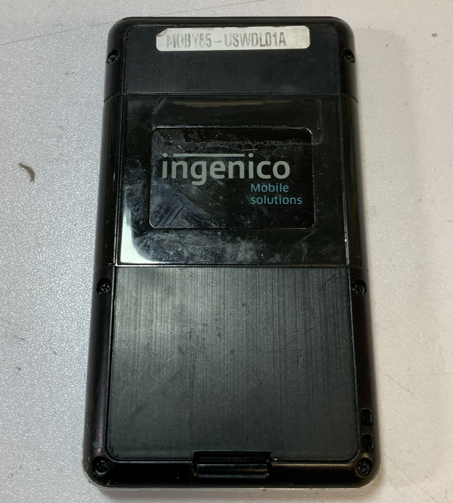 Ingenico Moby/8500 Next Gen Chip & PIN Mobile Card Reader, Black “H2B”
