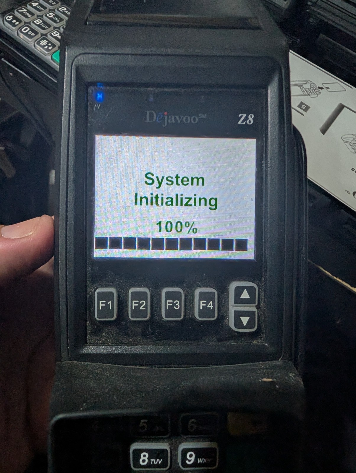 Lot of SIX – Dejavoo Z8 Payment Terminals – VEGA3000 – Wholesale Lot For Parts