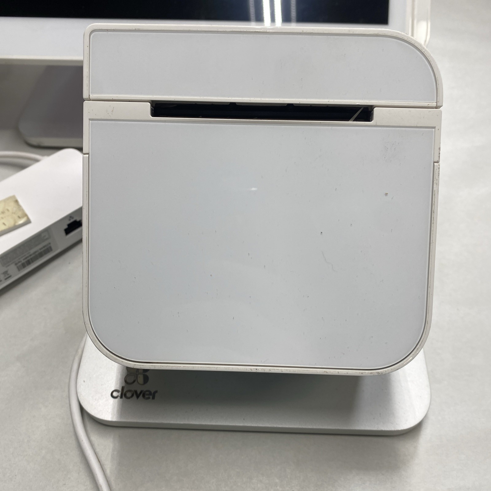 Clover Station C501 Point of Sale POS System P500 Printer W/ HUB M24 03 05/18