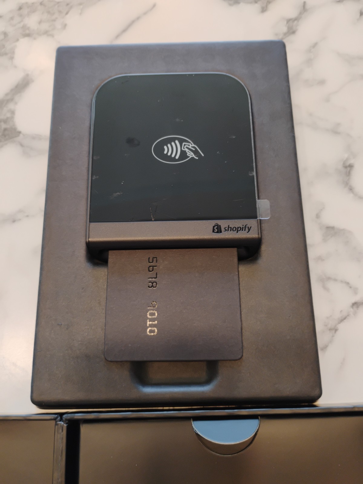 Shopify Tap & Chip Card Reader With Fast Charging Cord