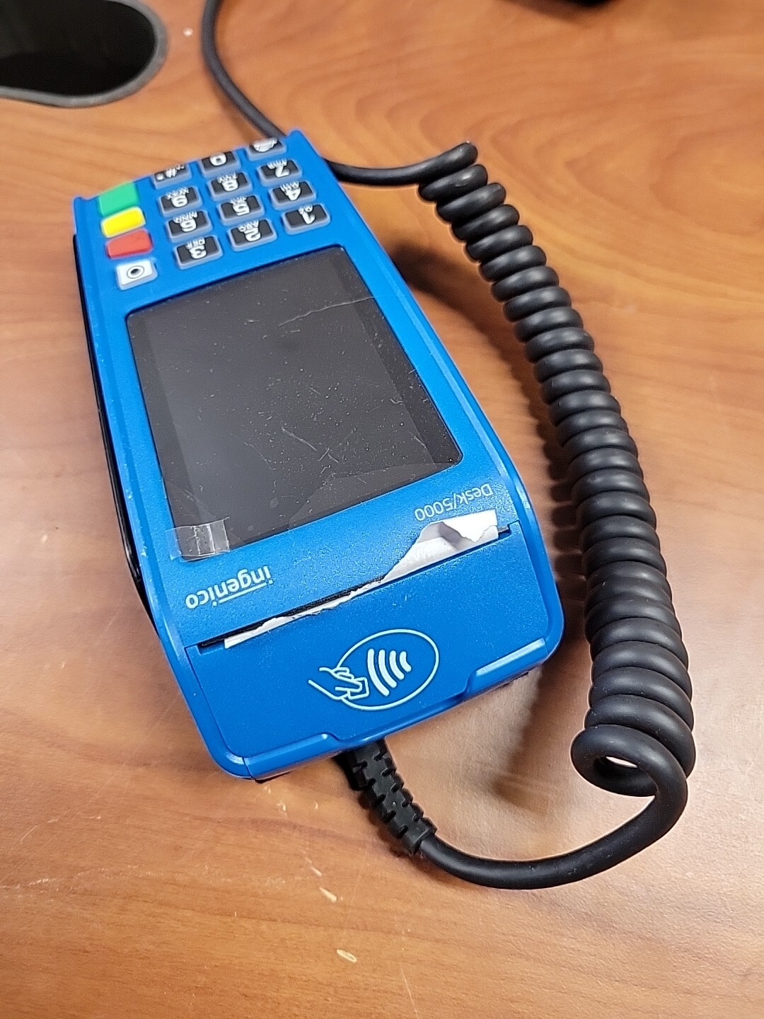 Ingenico Desk/5000 Payment Terminal