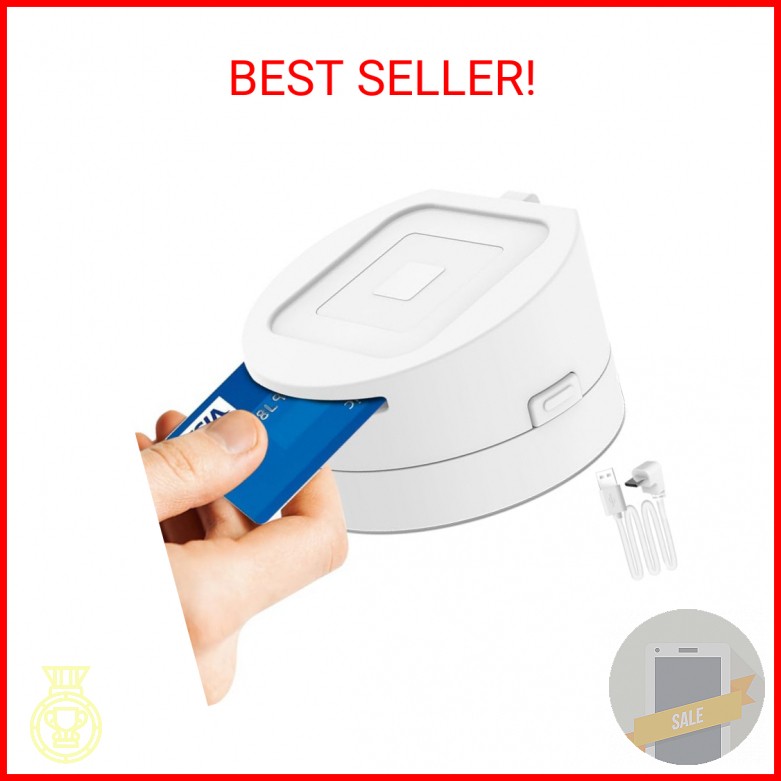 MirageCover Dock for Square Reader – Compatible with 1st and 2nd Generation Squa