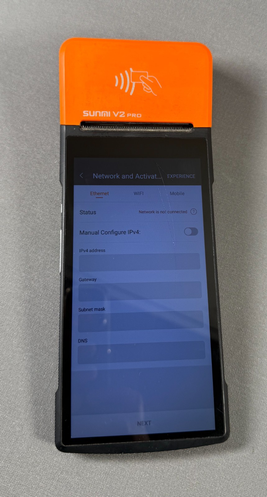 Sunmi V2 Pro model T5921 wireless data POS system