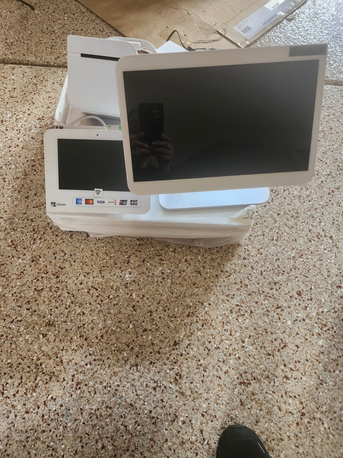 Clover Station POS Terminal System DUO