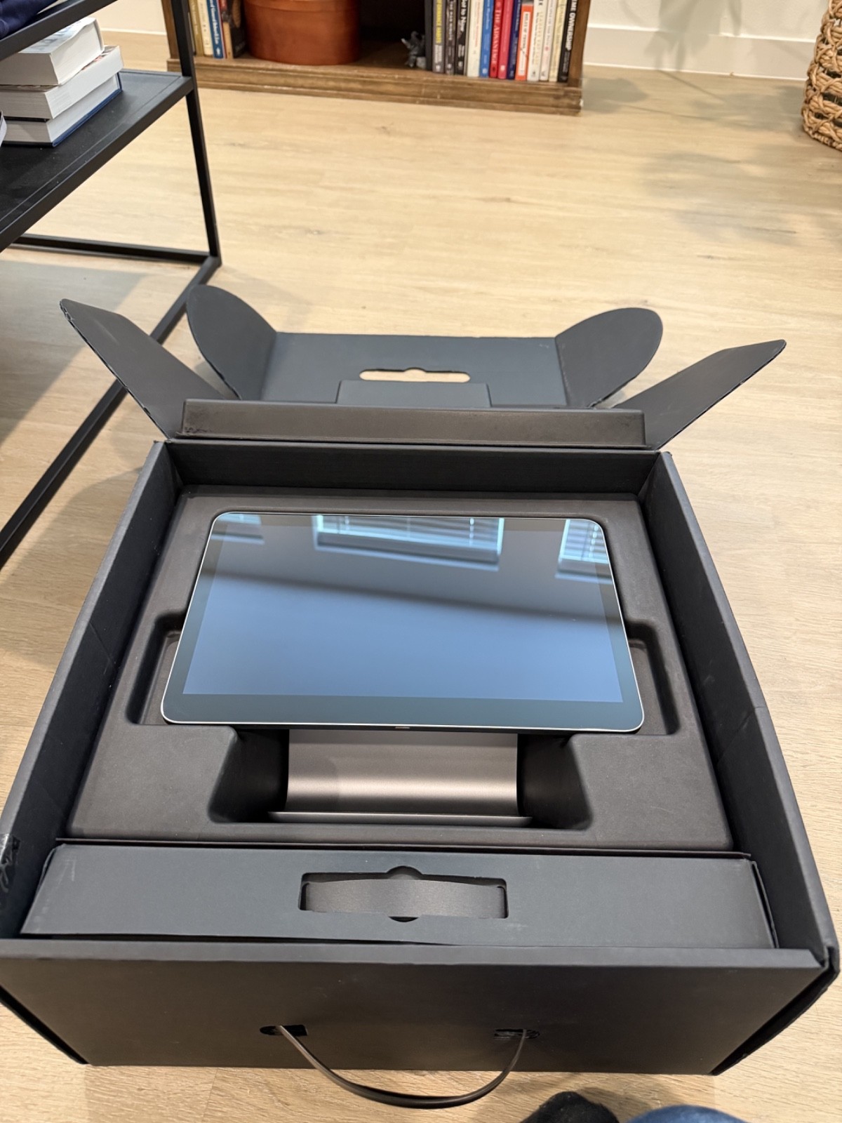 GENTLY USED Square Register POS System Gray 1st Generation