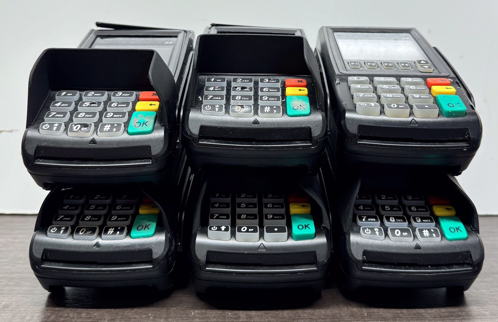 Dejavoo VEGA3000 Z8 Credit Card Terminal *LOT OF 6* #TL-961