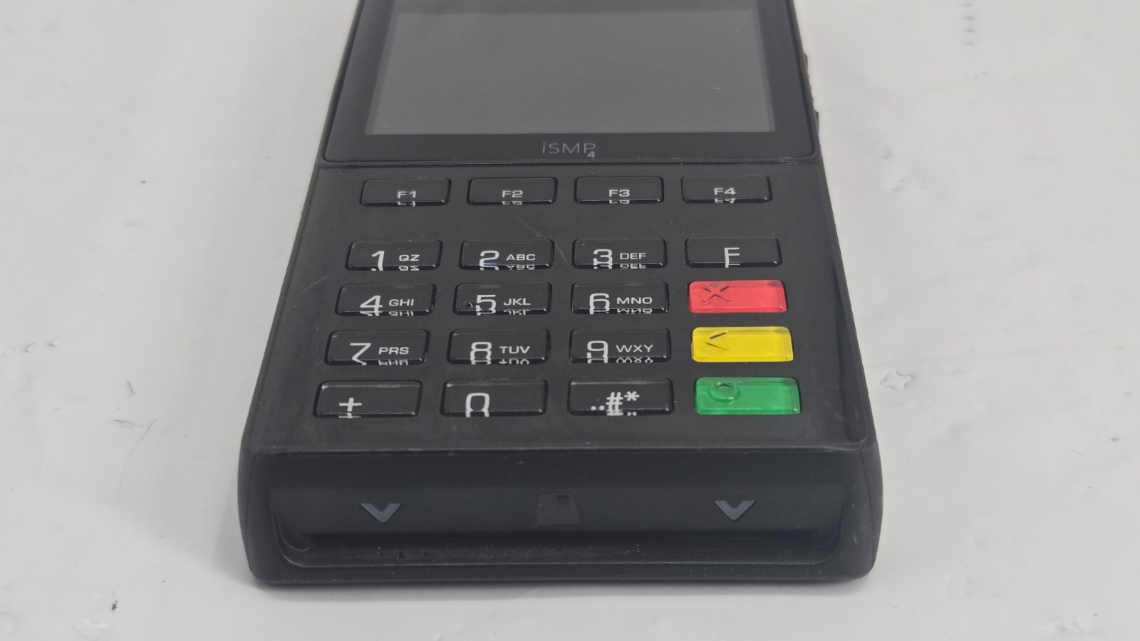 Lot of 3 Ingenico ISMP4 Mobile Card Reader Terminal IMP627–11T3553C