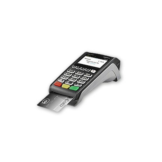 **READ**Ingenico Desk 3500 – Countertop terminal** Merchant Services Required**