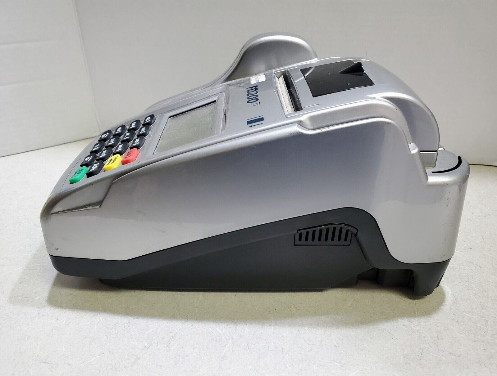 First Data FD200- Credit Card Terminal – No Power Supply / Untested