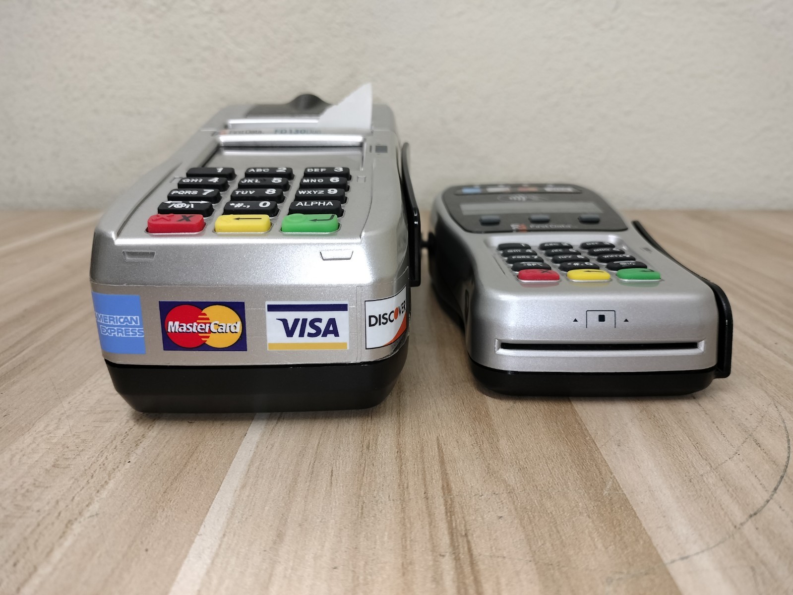 First Data FD130Duo Credit Card Machine w/ First Data Pinpad FD-35