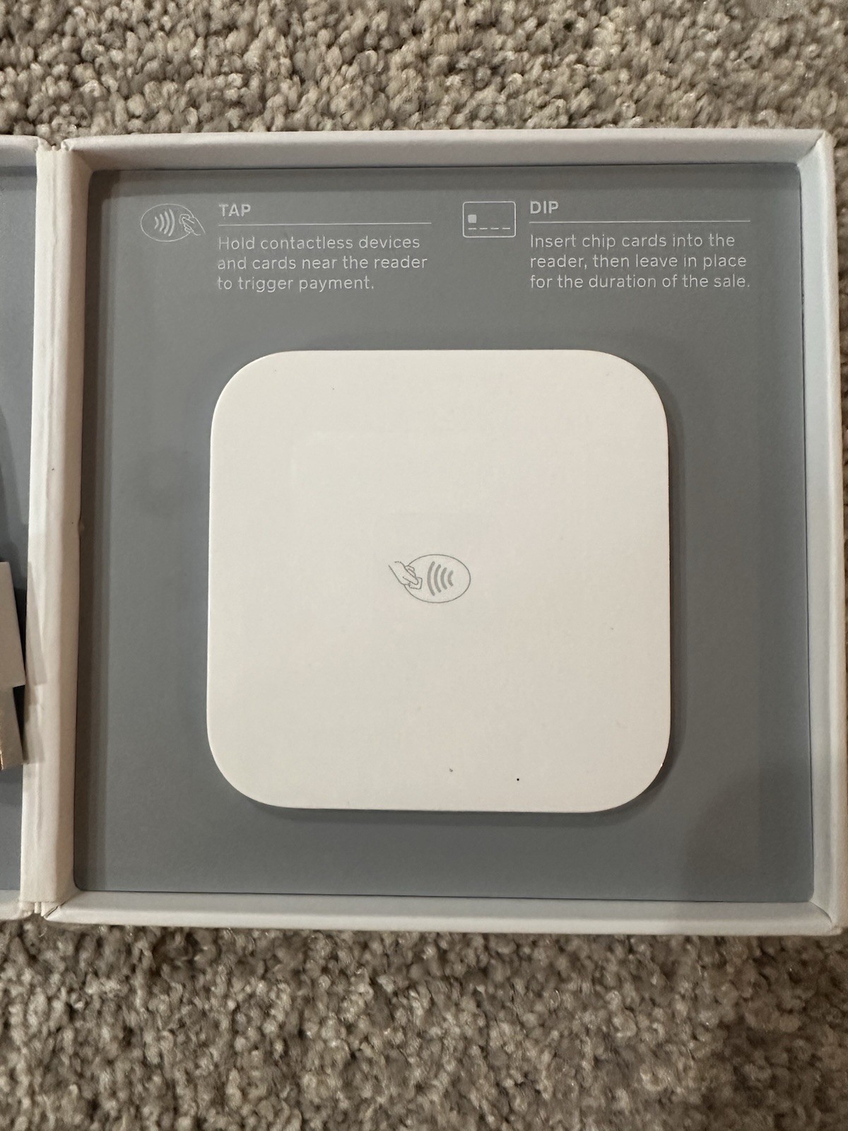 Square A-SKU-0113-01 Credit Card Reader New