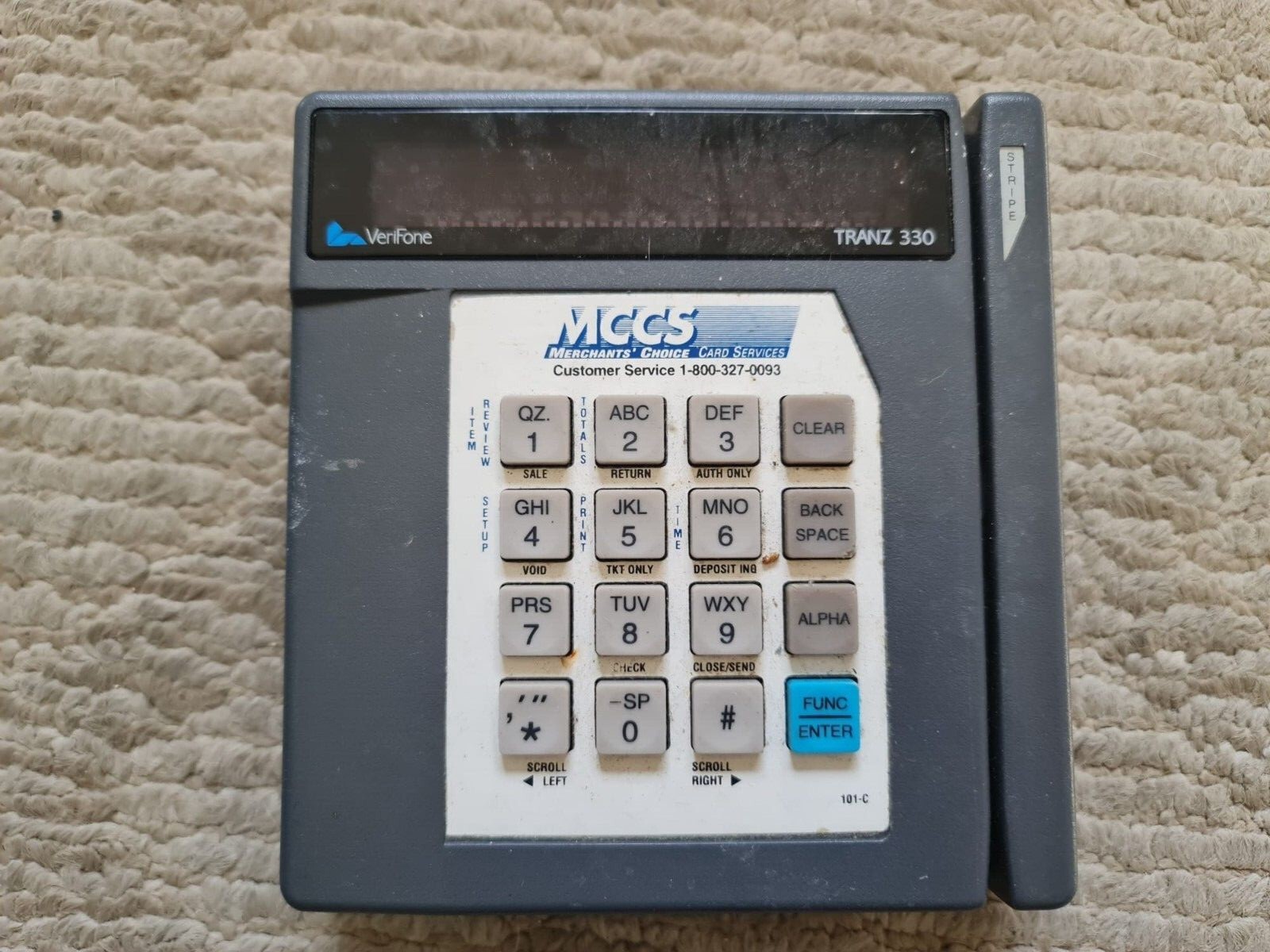 VERIFONE POS System TRANZ 330 Zon Jr Xl No Cable Are Not Included
