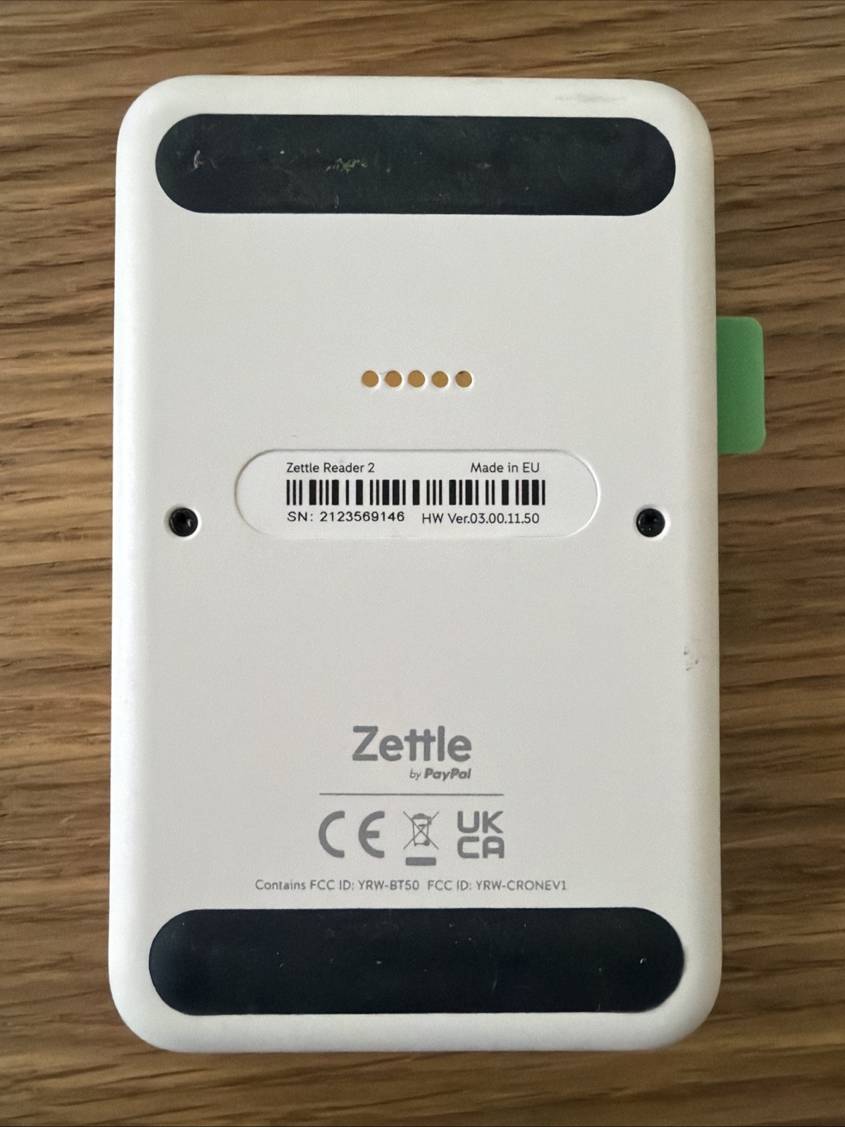 Zettle Reader 2-Card Payment Reader