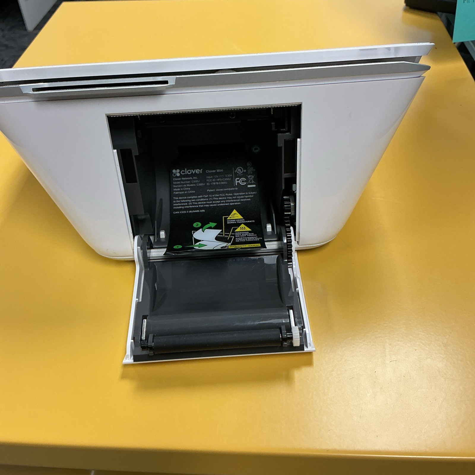 Clover Mini POS Demo Unit – For Parts or Repair – AS-IS