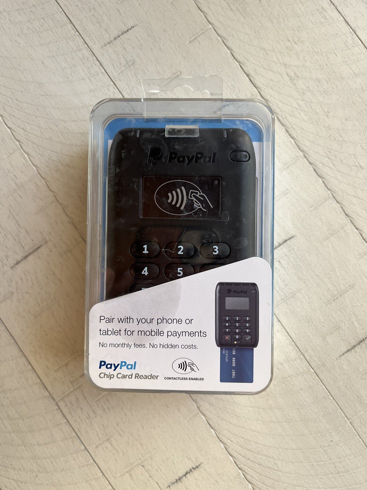 Paypal Chip Card Reader Contactless Enabled M010-PROD10-V2-10 NEW Open Box