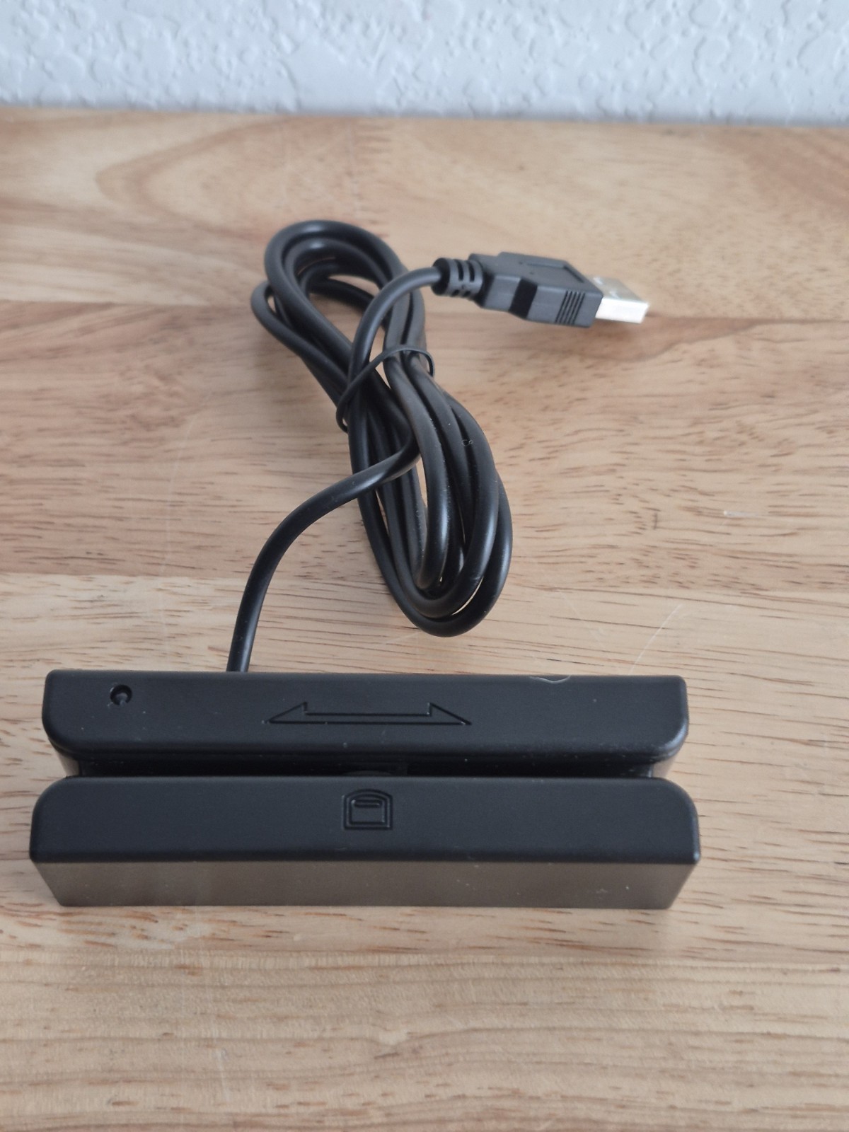 USB Magnetic Stripe 3-Track POS Credit Card Reader Swiper – Magstripe Swipe Card