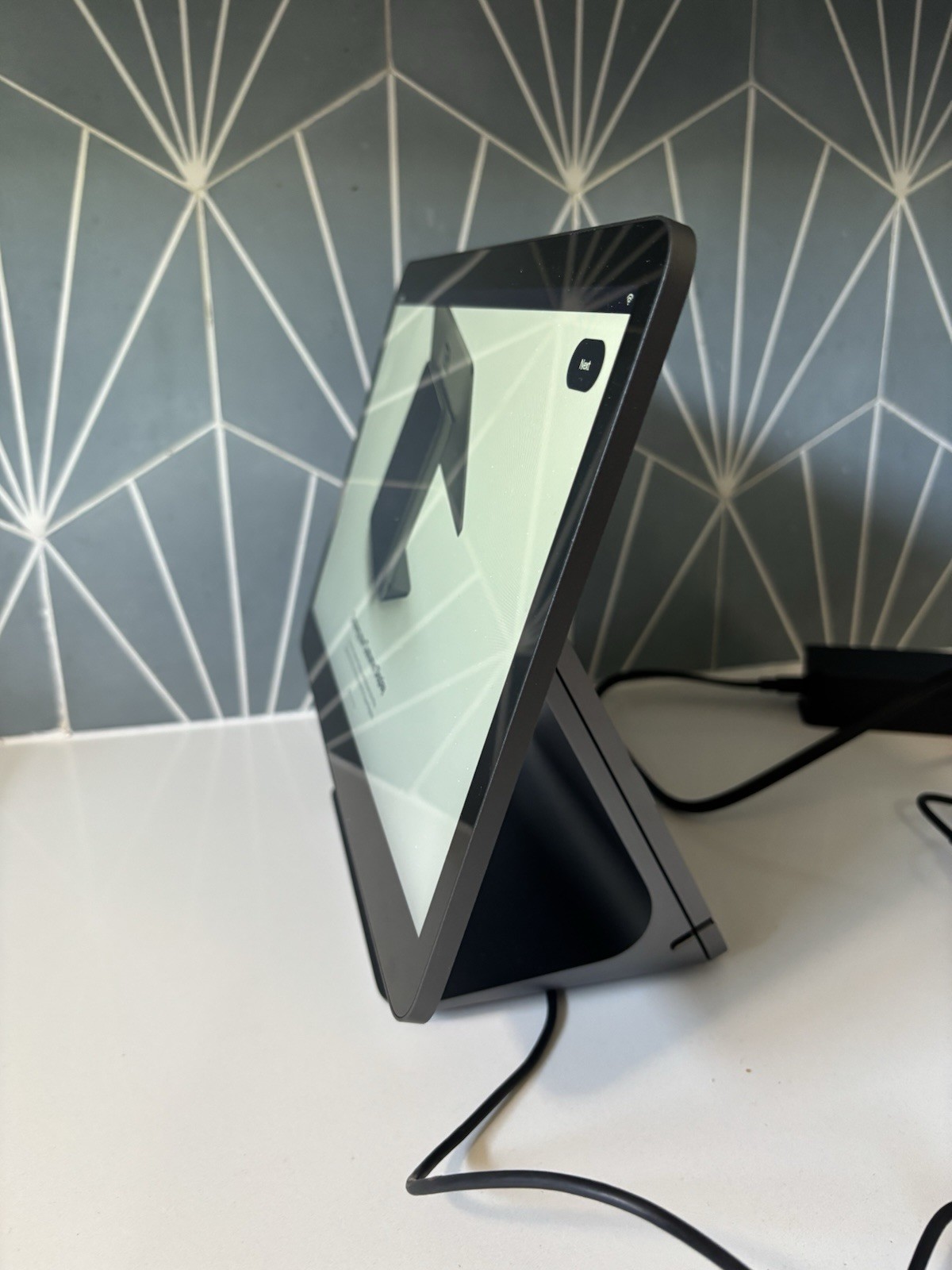 Square POS Register System Black, Model SPS1-01 & SPS4-01-A Touchscreen used
