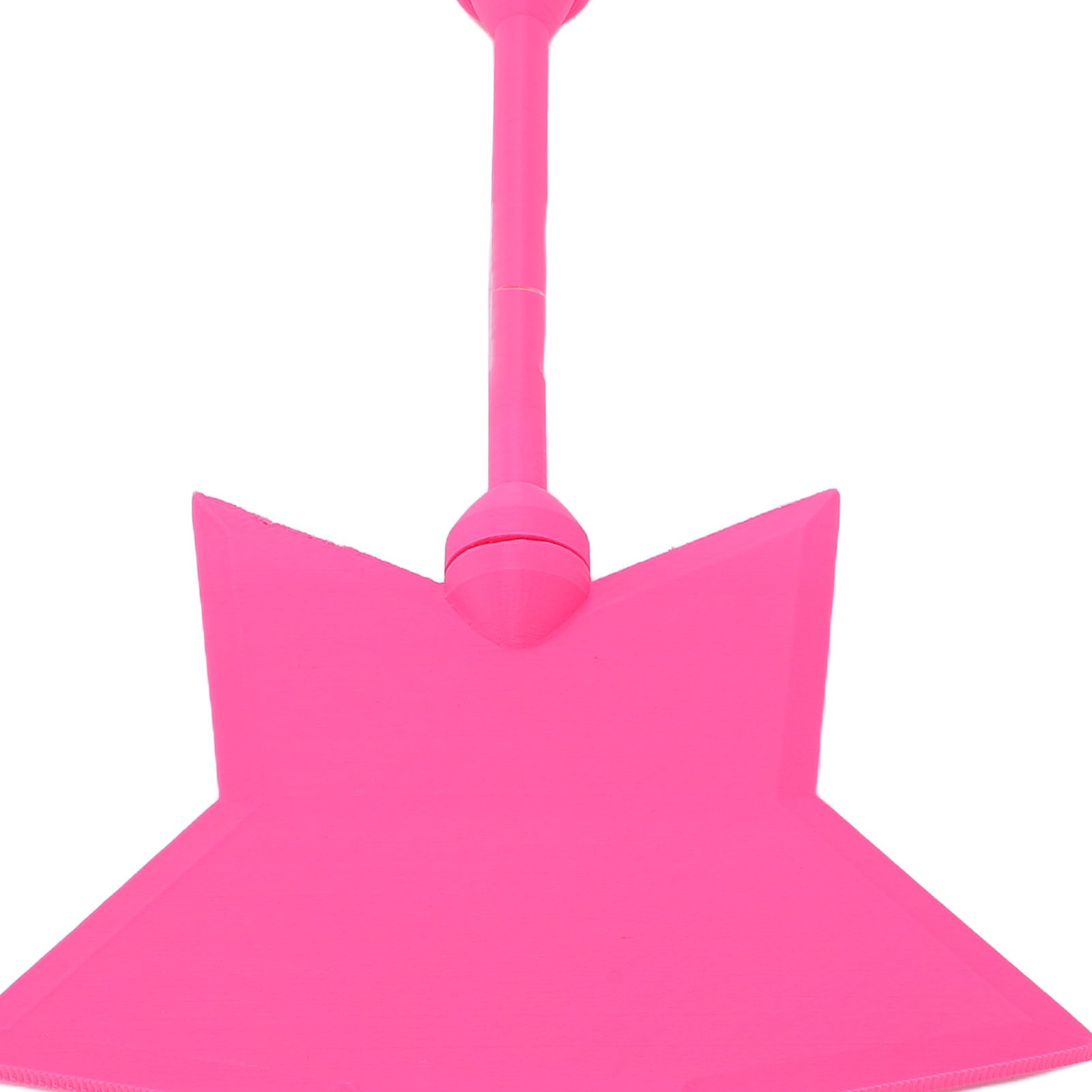 3D Printed Credit Card Wand Pink Fun Easy Transaction Tool