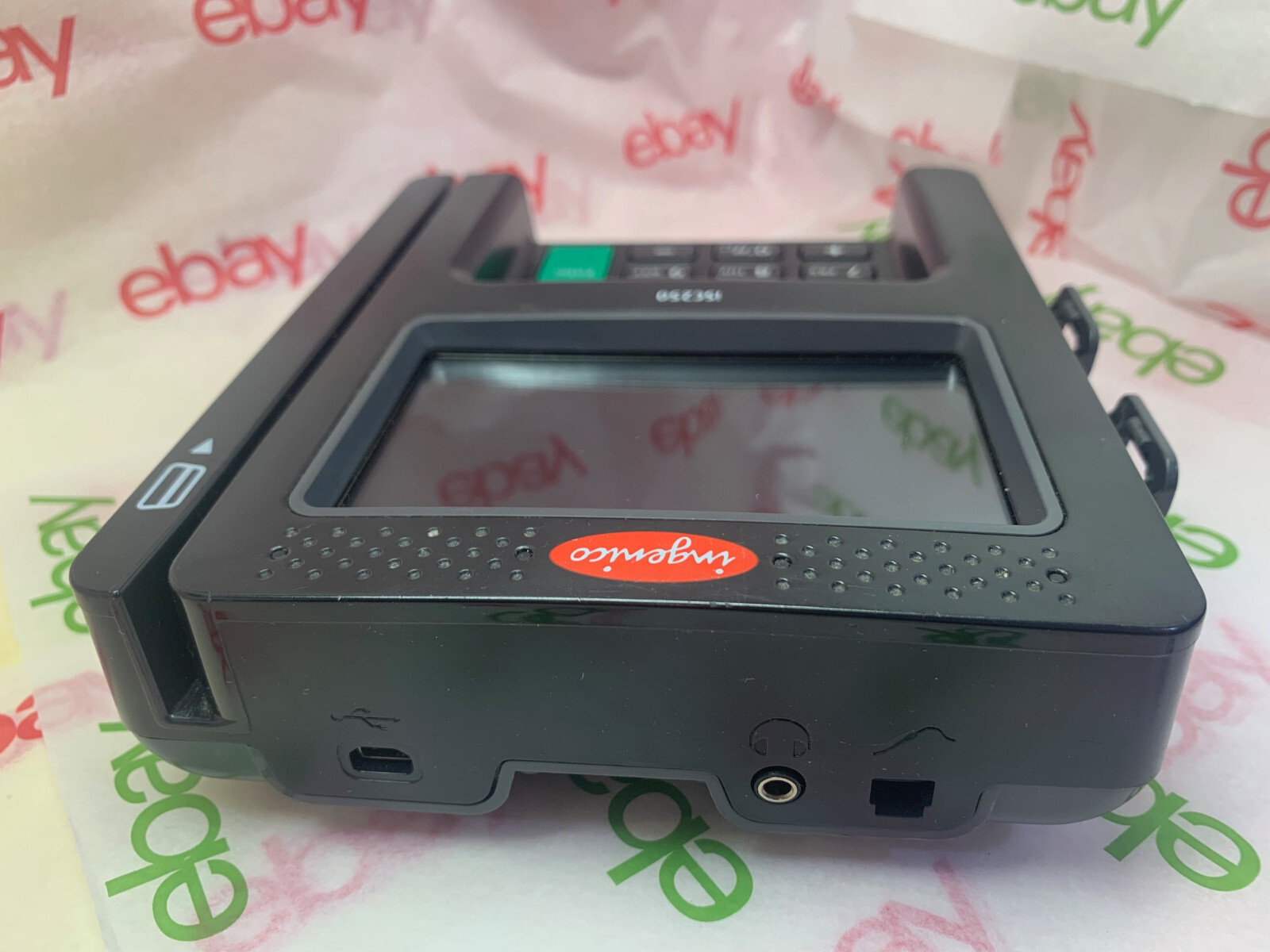 INGENICO iSC250-OPT 01T2394A Payment Terminal Card Reader Machine with Stylus