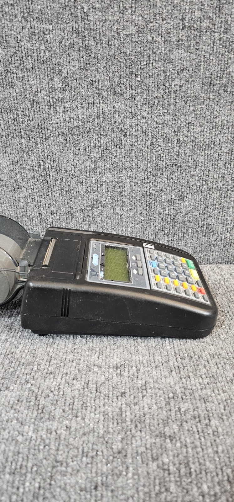 Hypercom T7Plus POS PIN Credit Card Terminal Reader Machine ***FOR PARTS ONLY***