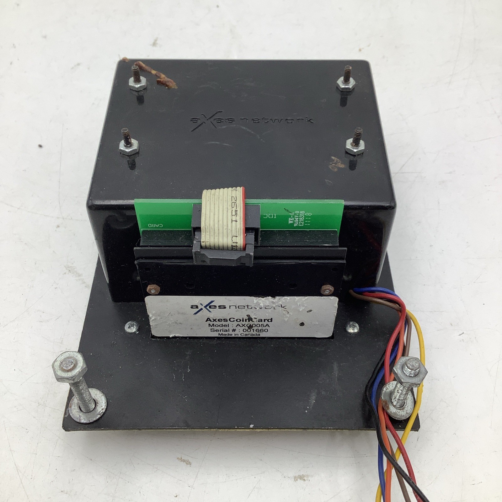 AxesCoinCard AXC005A Arcade Gaming Card Reader System | Free Shipping