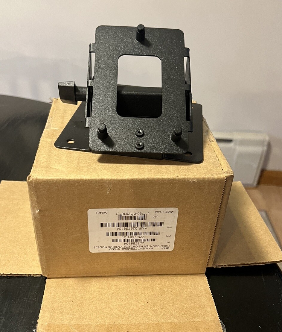 POS Secured Payment Terminal Stand MMF225758104