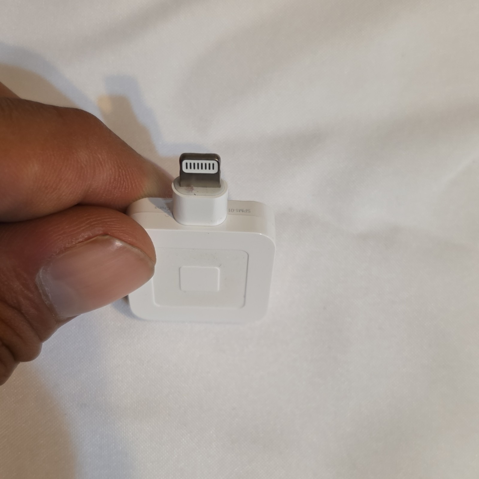Square SVM1-01 Lightning Connector Credit Card Reader for iPhone Mobile