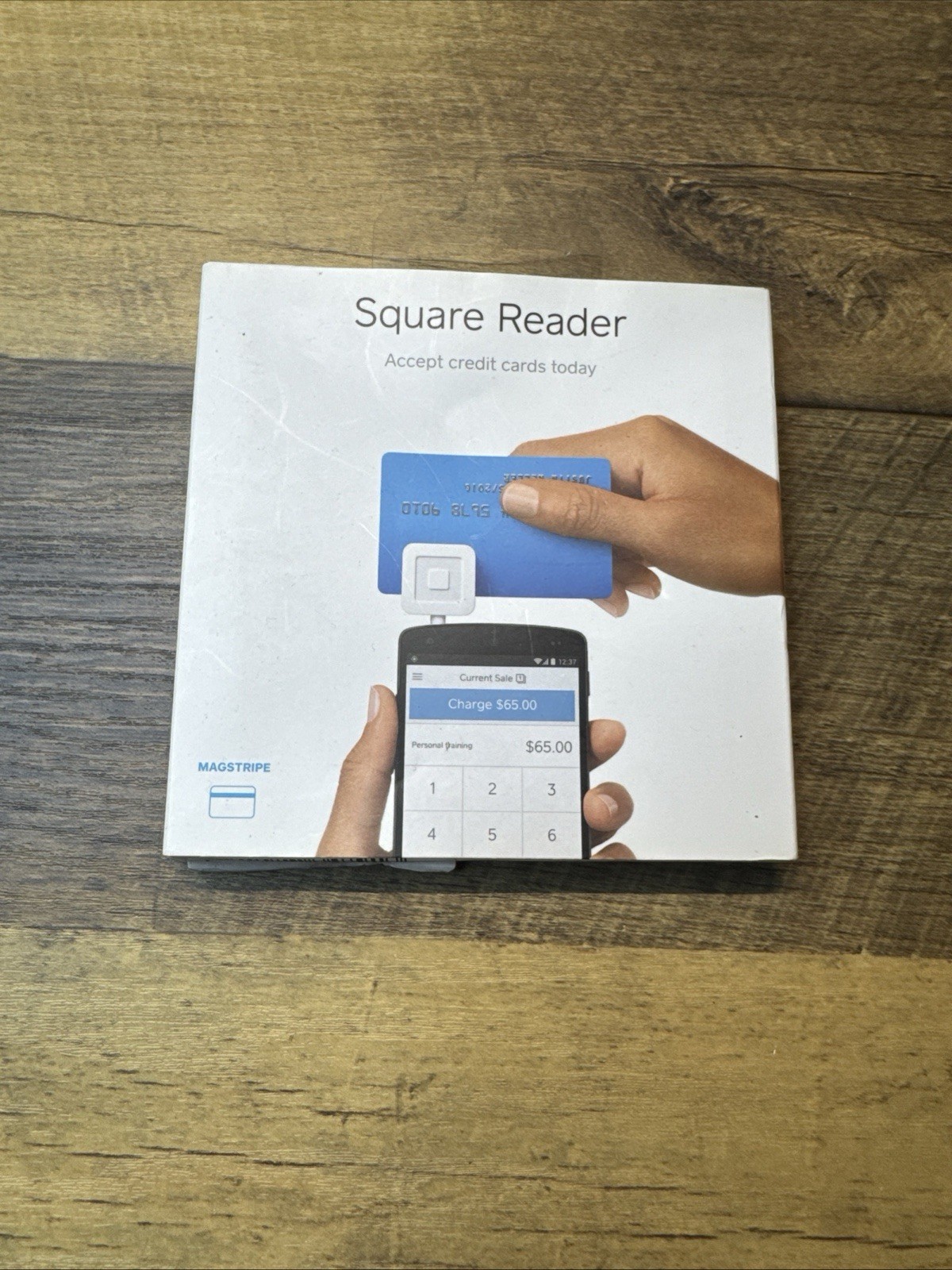 NEW Square Reader Credit Debit Card swipe for iPhone & Android 3.5mm