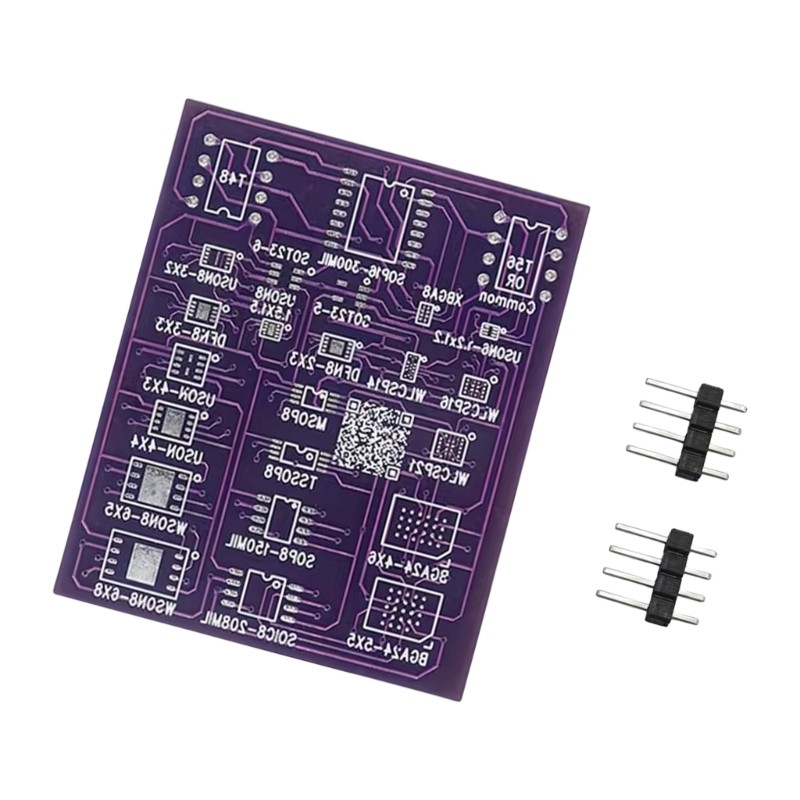 No Solder BIOS Adapter Board Supports 22 Laptops Fast Serial Number Modification