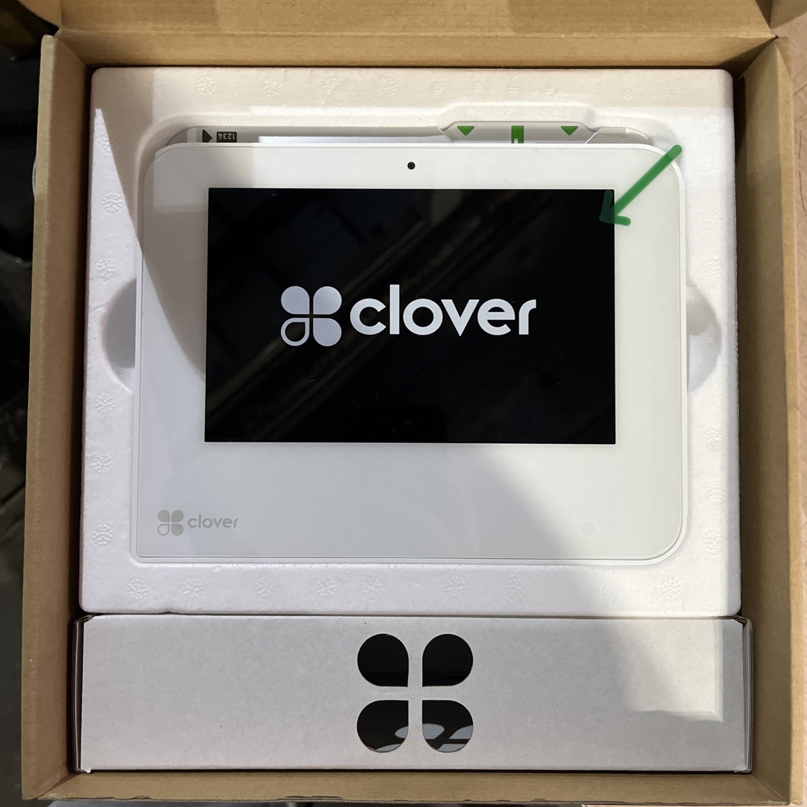 CLOVER MINI WI-FI C300 CARD READER POINT OF SALE SYSTEM