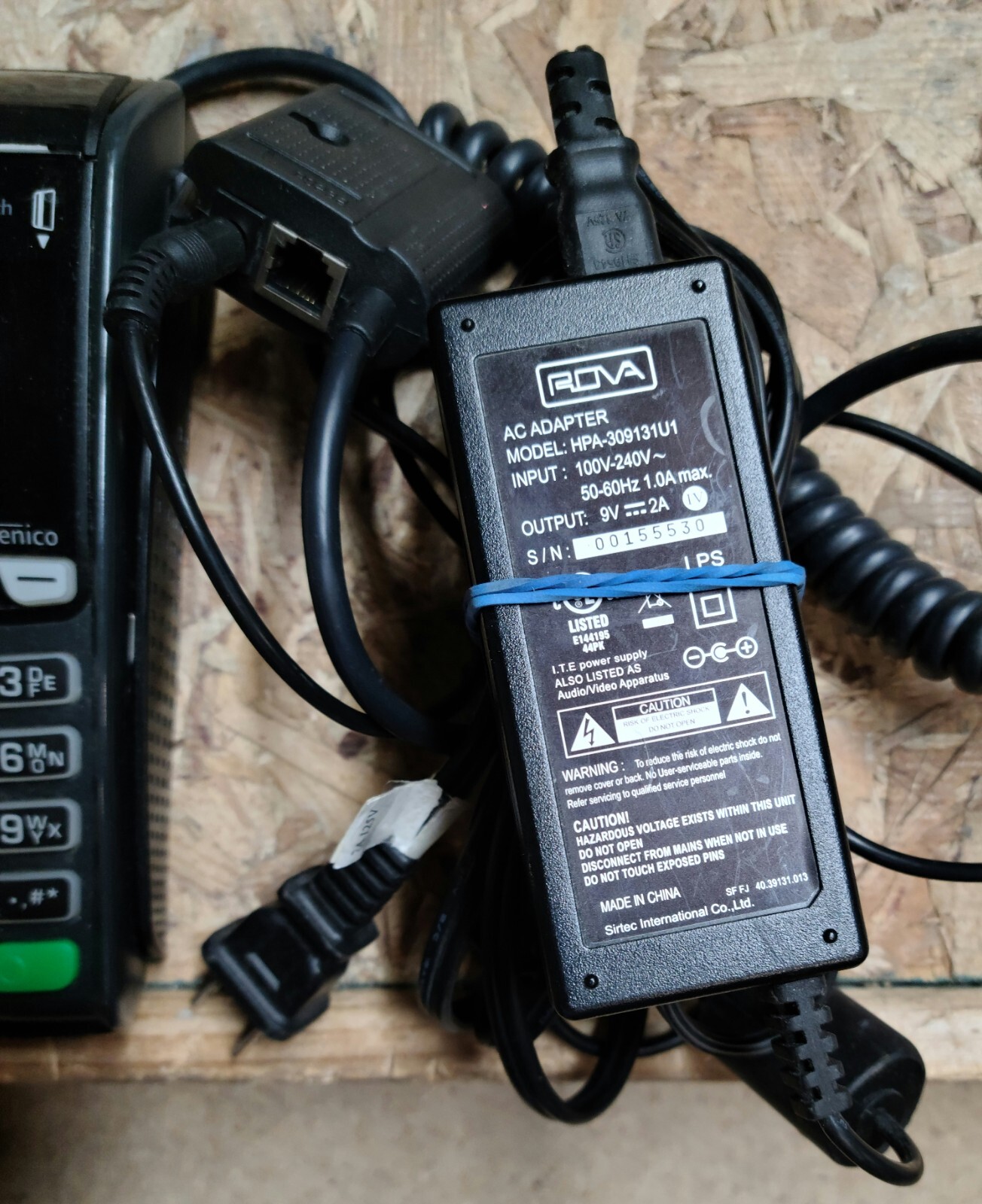 Ingenico Chase iCT250 countertop payment terminal