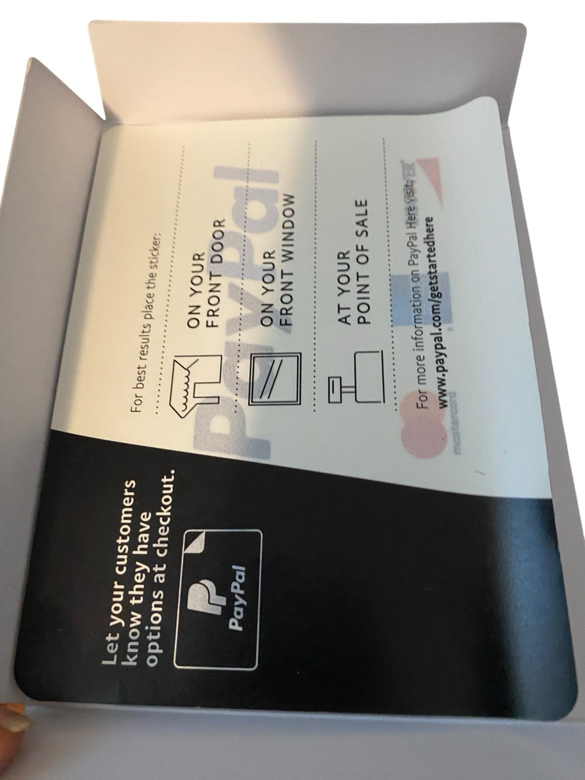 PayPal Here Chip And Swipe Reader In Box With Charger Card Reader – New