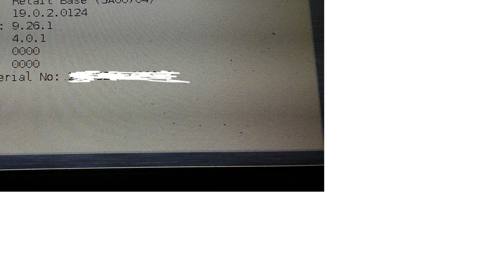 Ingenico iSC TOUCH 250 EMV NFC Payment Terminal (iSC250-01T2394A) w Pen & PWR