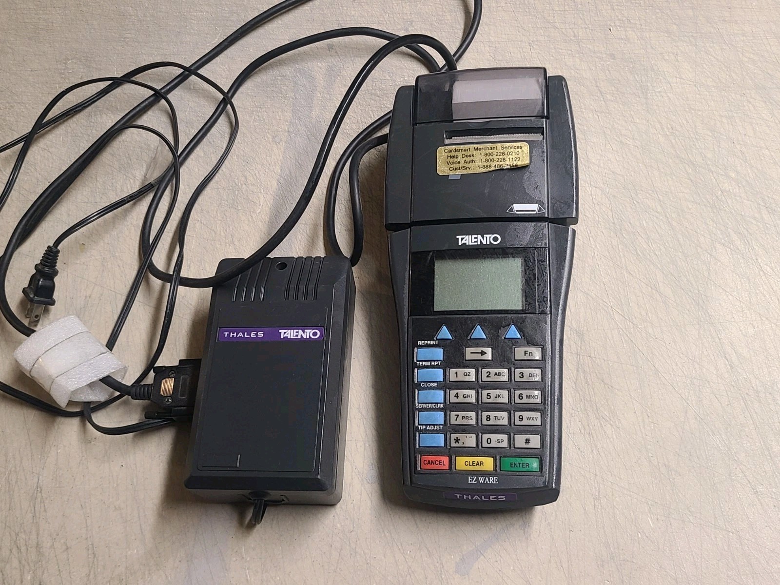Dassault AT Talento Credit Card Machine Printer