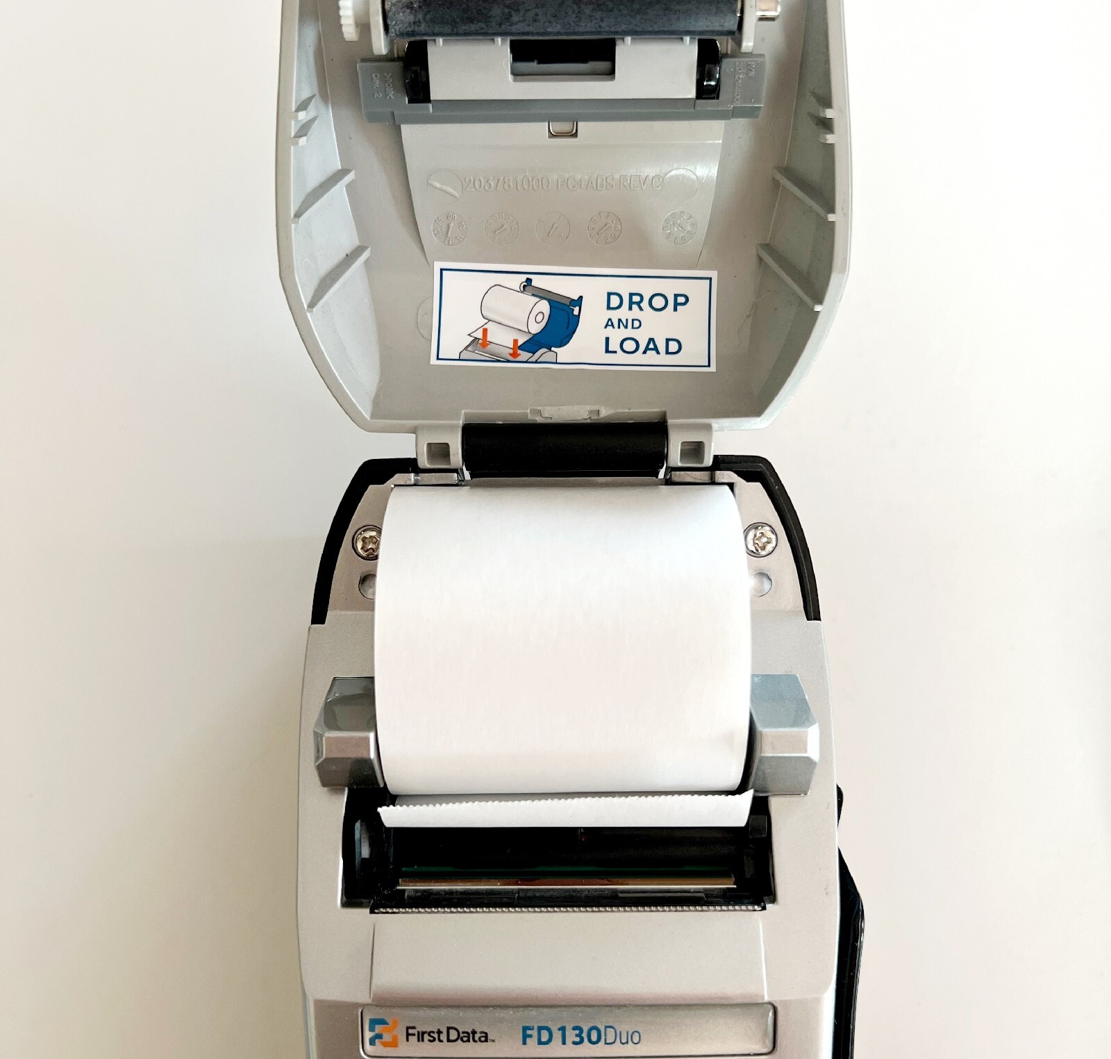 First Data FD130 Credit Card Machine And Auxiliary Pin Pad FD35 NEW OB ELEC