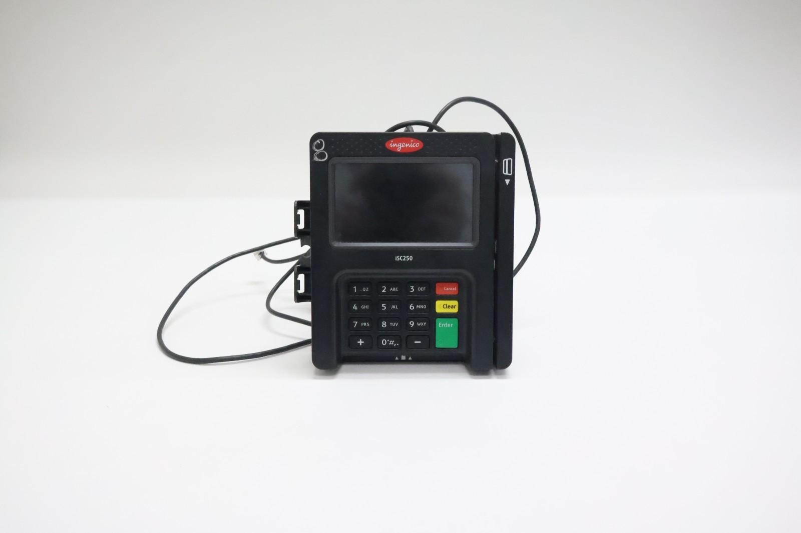 Ingenico iSC250 Payment Terminal Credit Card Reader 307-2204-88-E