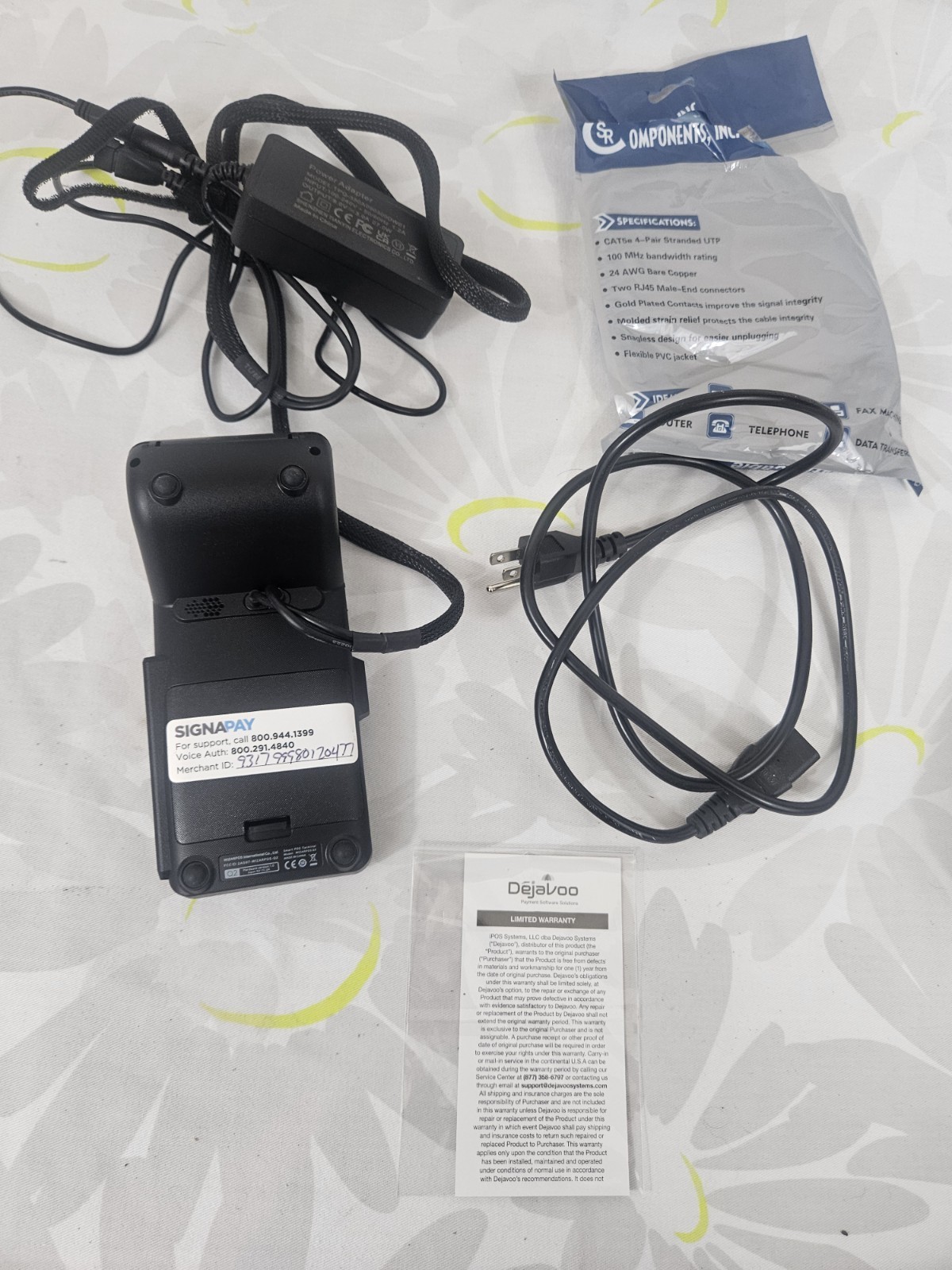 Dejavoo POS terminal WizarPro Model Q2