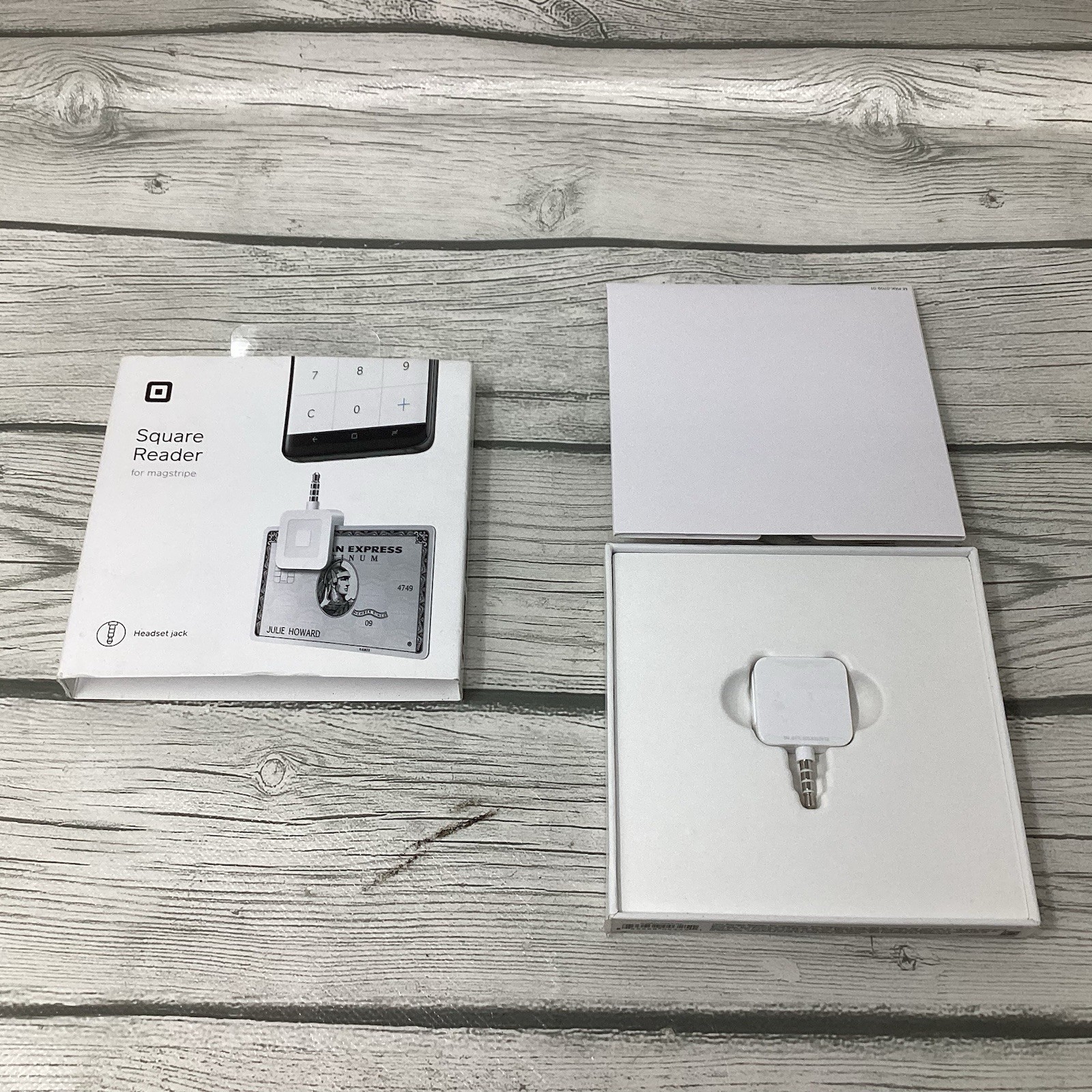 Square Reader For Magstripe With Headset Jack White