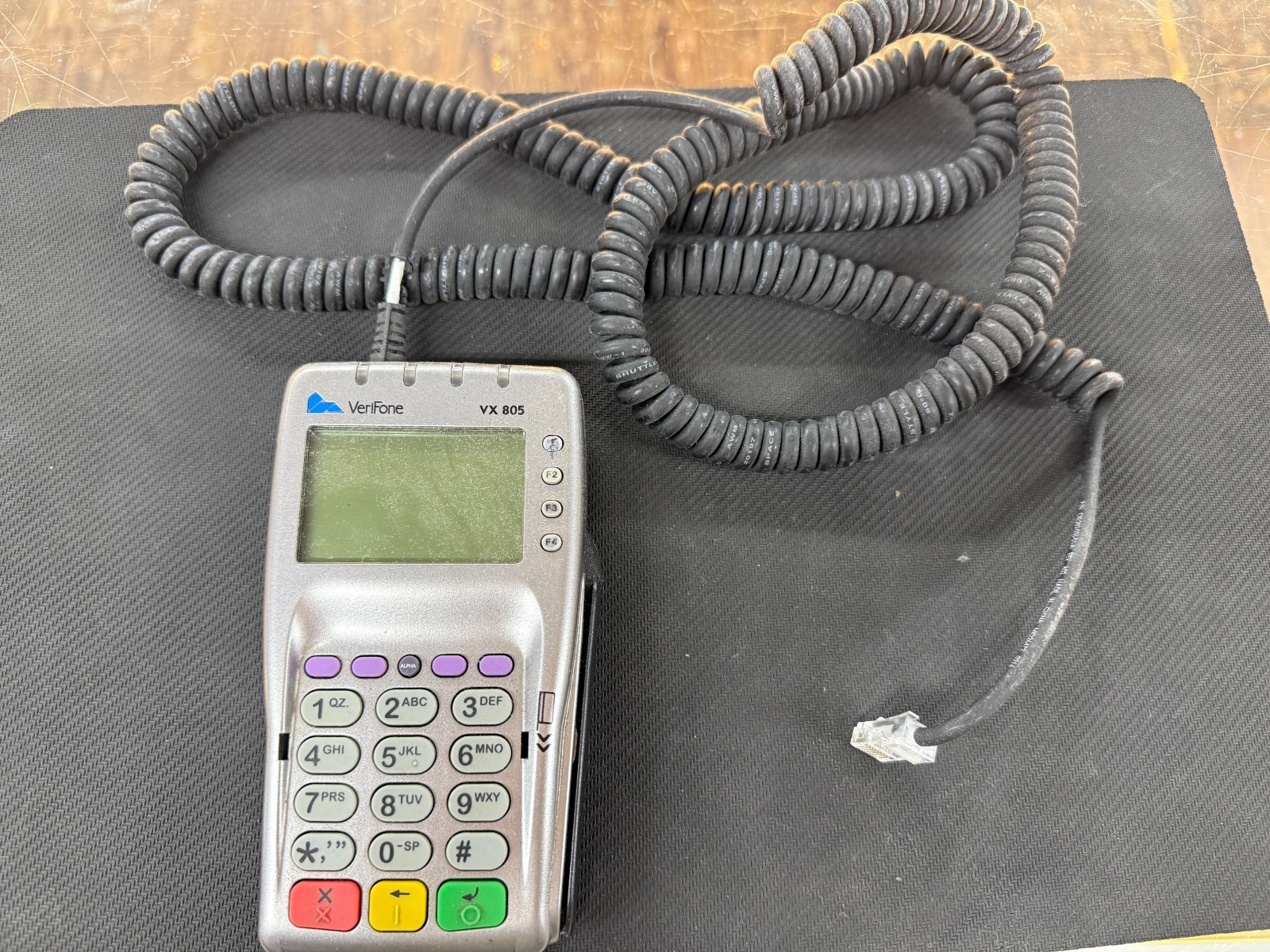 Verifone VX805 CTLS Credit Card Reader #3