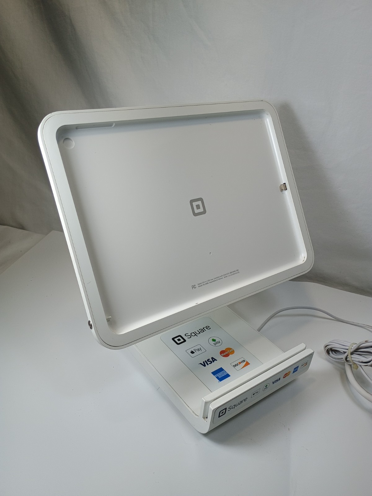 Square Stand POS System Terminal iPad POS Terminal Stand (S089) for 9.7″ iPad