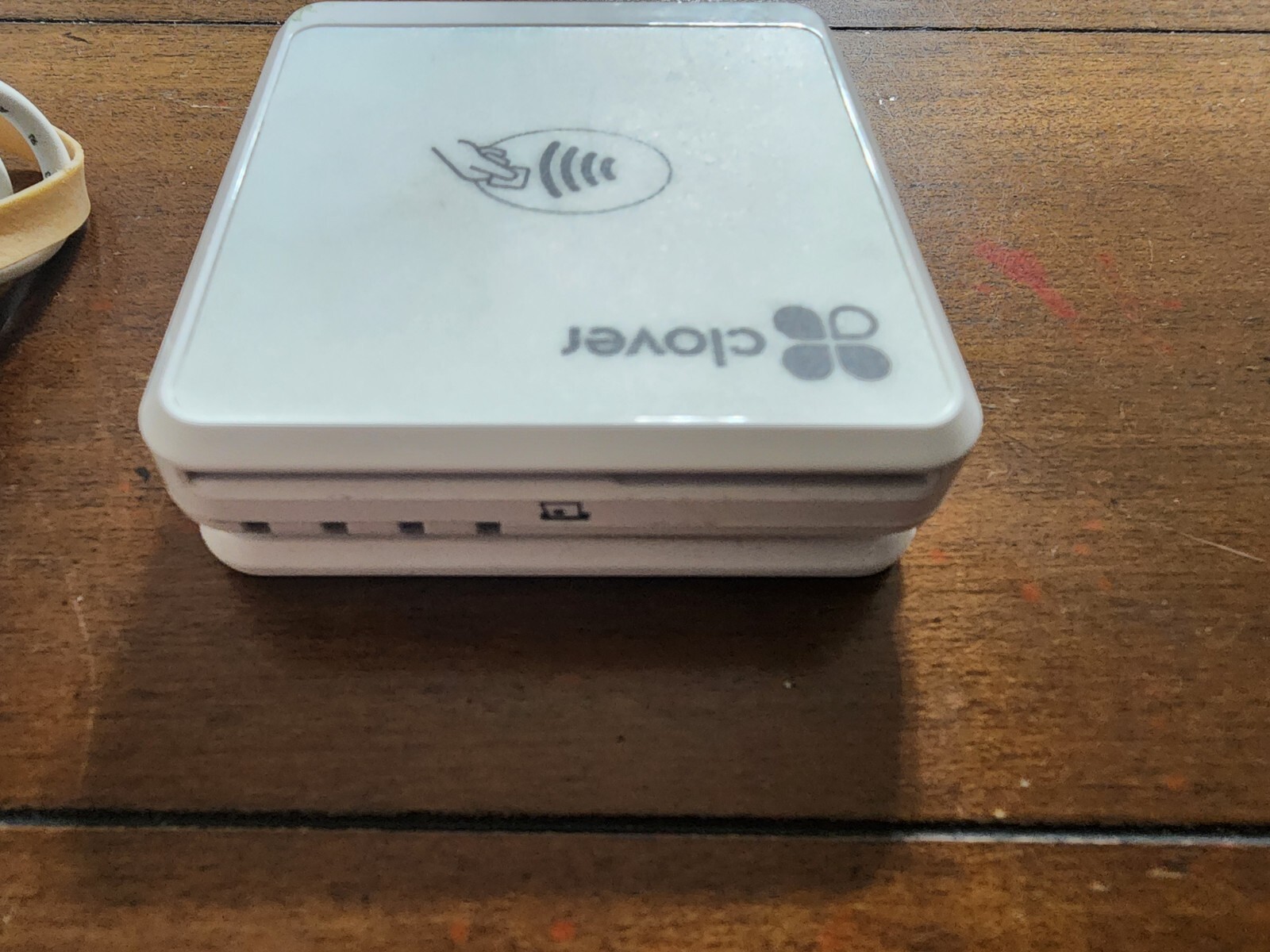 Clover Card Swiper Model RP457 A Part + Charging Station